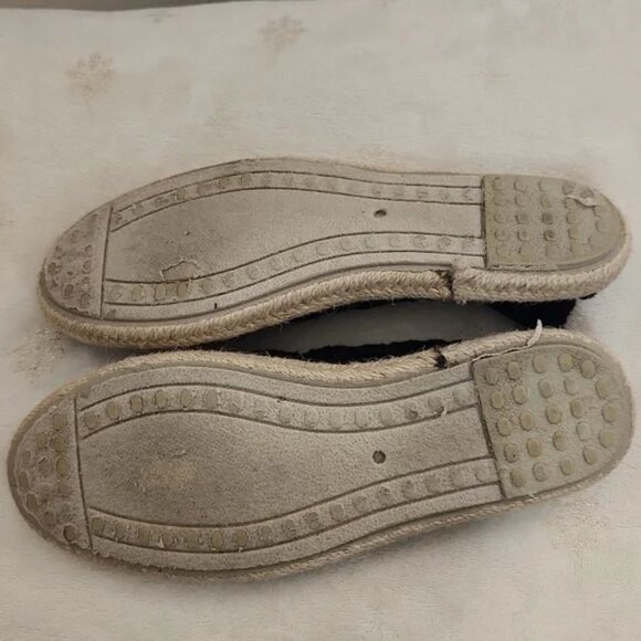 Rocket Dog black crochet mesh espadrilles/flats/sandals size 8 - Picture 7 of 8